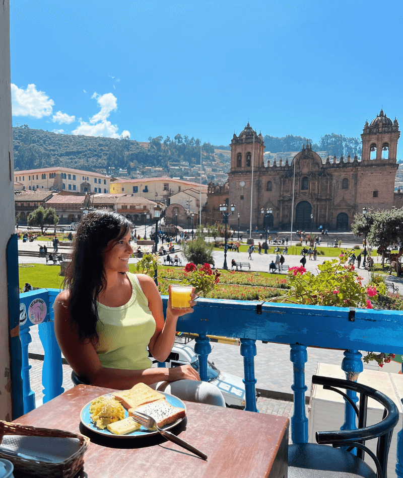 Cusco Travel Guide Food