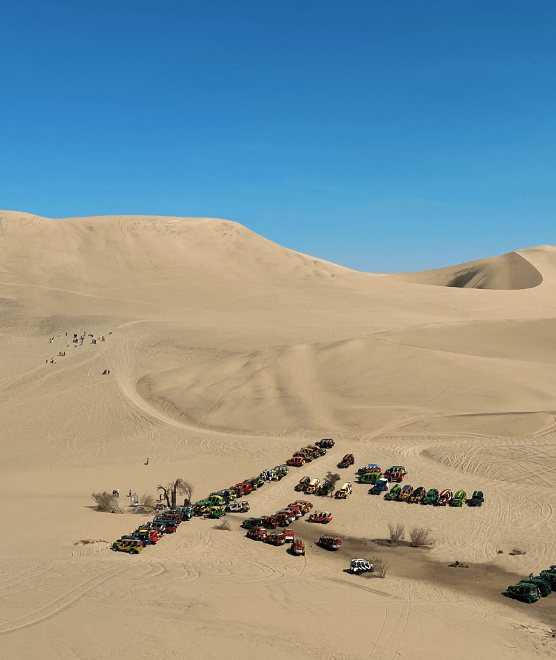 Huacachina Guide Itinerary